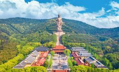 ทัวร์จีน เซี่ยงไฮ้ หางโจว ซูโจว พระใหญ่หลิงซานต้าฝอ อุทยานป่าสนชิงซาน วัดพระหยกขาว ไม่เข้าร้านรัฐบาล