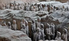 ทัวร์จีน ซีอาน หัวซาน เขตอุทยานหยุนชิวซาน ถ้ำน้ำแข็งหยุนชิวซาน สุสานกองทัพทหารดินเผาจิ๋นซี ไม่เข้าร้านรัฐบาล