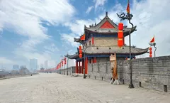 ทัวร์จีน ซีอาน จัตุรัสหอกลองหอระฆัง กำแพงเมืองซีอาน วัดลามะ เจดีย์ห่านป่าเล็ก อิสระเต็มวัน ไม่เข้าร้านรัฐบาล