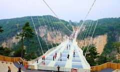 ทัวร์จีน บินตรงฉางซา จางเจียเจี้ย เขาเทียนเหมินซาน ฟูหรงเจิ้น เมืองโบราณฟ่งหวง ไม่เข้าร้านรัฐบาล