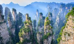 ทัวร์จีน บินตรงจางเจียเจี้ย หุบเขาอวตาร เมืองโบราณเฟิ่งหวง เมืองโบราณฝูหรงเจิ้น ไม่เข้าร้านรัฐบาล