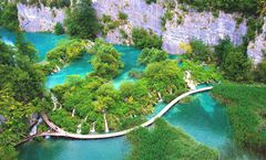 ทัวร์ออสเตรีย สโลวีเนีย โครเอเชีย บอสเนีย เฮอร์เซโกวีนา ถ้ำโพสทอยนา ทะเลสาบเบลด อุทยานแห่งชาติพลิตวิเซ่