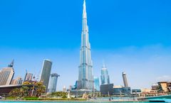 ทัวร์ดูไบ เอมิเรตส์ ตึกบุรจญ์เคาะลีฟะฮ์ อาคารเอทิฮัด ทาวเวอร์ GRAND MOSQUE ดูไบเฟรม นั่งรถไฟ MONORAIL