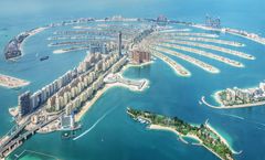 ทัวร์ดูไบ อาบูดาบี เกาะเดอะปาล์ม หาดจูไมราห์ ตึก Burj Khalifa นั่งรถ 4WD ตะลุยทะเลทราย SAFARI CAMP