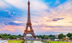 ทัวร์ฝรั่งเศส ปารีส พระราชวังแวร์ซาย หอไอเฟล ประตูชัย Arc de Triomphe พิพิธภัณฑ์ลูฟร์ อิสระเต็มวัน 