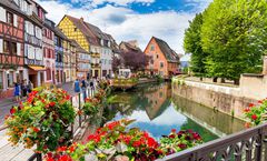 ทัวร์เยอรมัน สวิส ฝรั่งเศส กอลมาร์ ยอดเขาจุงเฟรา หอไอเฟล มหาวิหารแห่งสตราสบูร์ก พระราชวังแวร์ซายส์