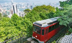 ทัวร์ฮ่องกง นั่งกระเช้านองปิง 360 พระใหญ่เทียนถาน วัดแชกงหมิว วัดหวังต้าเซียน นั่งรถรางพีคแทรม เจ้าแม่กวนอิม อ่าวรีพัลส์เบย์ 