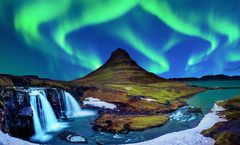ทัวร์ไอซ์แลนด์ เรคยาวิก บอร์กาเนส โกลเด้นเซอร์เคิล ภูเขาเคริ์กจูเฟล น้ำตกกลูฟอสส์ แช่น้ำแร่บลูลากูน โจกุลซาลอน