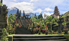 ทัวร์อินโดนีเซีย บาหลี วัดเบซากี เกาะนูซาเปอนีดา วิหารทานาล็อท เทือกเขาคินตามณี วัดน้ำพุศักดิ์สิทธิ์