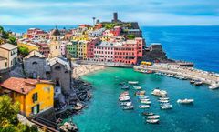 ทัวร์อิตาลี สวิส ลูเซิร์น นั่งกระเช้า 360 พิชิตยอดเขาทิตลิส หมู่บ้านแวร์นาซซา ซานตามาร์เกริต้า สิงโตหินแกะสลัก