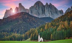 ทัวร์แกรนด์อิตาลี มิลาน โรม ชมโดโลไมท์หมู่บ้านซานตาแมดดาเลนา ชิงเควเตเร่ เกาะเวนิส ทะเลสาบเบรียส รวมวีซ่า