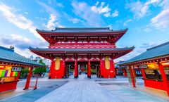 ทัวร์ญี่ปุ่น โตเกียว คะนะงะวะ ชมใบไม้เปลี่ยนสี Atami Plum Garden ปราสาทโอดาวาระ วัดอาซากุสะ