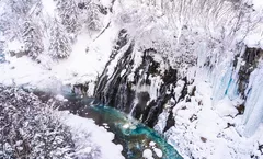 ทัวร์ญี่ปุ่น ปีใหม่ ฮอกไกโด โทมามุ ลานสกี KIRORO น้ำตกชิราฮิเกะ Tomamu Ice Village หมู่บ้านนิงเกิ้ลเทอเรส
