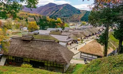 ทัวร์ญี่ปุ่น โตเกียว นิกโก้ นั่งกระเช้าชมวิวใบไม้เปลี่ยนสี Mt.Adatara เก็บผลไม้ หมู่บ้านโออุจิจูคุ อิสระเต็มวัน