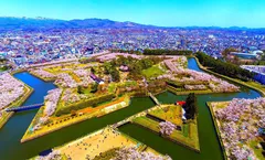 ทัวร์ญี่ปุ่น ฮอกไกโด ซัปโปโร คลองโอตารุ สวนสตรอว์เบอร์รี่ สวนสาธารณะโกะเรียวคาคุ ภูเขาไฟอุซึ ศาลเจ้าฮอกไกโด