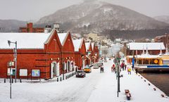 ทัวร์ญี่ปุ่น ฮอกไกโด ฮาโกดาเตะ ซัปโปโร นั่ง Hakodateyama ภูเขาไฟโชวะชินซัน Snow World Toya คลองโอตารุ อาคารอิฐสีแดง อิสระเต็มวัน