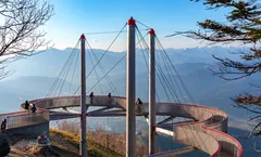 ทัวร์ญี่ปุ่น ฮอกไกโด ซัปโปโร โทมามุ จุดชมวิว UNKAI TERRACE ลานสโนว์ชิคิไซพาโนราม่า สวนสัตว์อาซาฮิยามะ