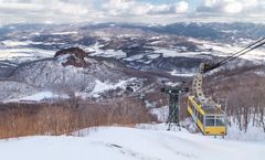 ทัวร์ญี่ปุ่น ฮอกไกโด ภูเขาไฟโชวะชินซัน คลองโอตารุ ชมวิวทะเลสาบโทยะ สวนหมีภูเขาไฟโชวะชินซัน อิสระเต็มวัน