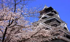 ทัวร์ญี่ปุ่น เบปปุ ชมซากุระ ปราสาทคุมาโมโตะ ศาลเจ้ายูโทคุอินาริ จิโงคุเมงุริ ศาลเจ้ายูโทคุอินาริ พักออนเซ็น 2 คืน