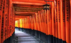 ทัวร์ญี่ปุ่น เกียวโต โอซาก้า ศาลเจ้าฟูชิมิอินาริ วัดคิโยมิสึ ปราสาทโอซาก้า ช้อปปิ้งย่านชินไซบาชิ อิสระเต็มวัน