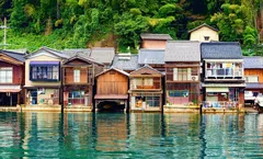ทัวร์ญี่ปุ่น โอซาก้า เกียวโต หมู่บ้านชาวประมงอิเนะ วัดคิโยมิสุเดระ สวนป่าไผ่ ปราสาทโอซาก้า อิสระเต็มวัน