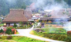 ทัวร์ญี่ปุ่น โอซาก้า เกียวโต หมู่บ้านโบราณคายาบุกิ โนะ ซาโตะ วัดโทไดจิ วัดคิโยมิสึ อิสระเต็มวัน
