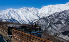 ทัวร์ญี่ปุ่น ปีใหม่ ฮาคุบะ โตเกียว นั่งGondora lift ชมวิว HAKUBA IWATAKE MOUNTAIN RESORT หมู่บ้านชิราคาวาโกะ