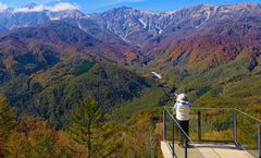 ทัวร์ญี่ปุ่น โอซาก้า โตเกียว คามิโคจิ ชมวิว Hakuba Iwatake Mountain Resort หมู่บ้านชิราคาวาโกะ 