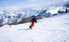 ทัวร์ญี่ปุ่น โตเกียว วัดอาซากุสะ จุดชมวิวเทือกเขาเซเซ็นเรียว หอระฆังโทคิโนะคาเนะ นาเอบะ พรินซ์ สกีรีสอร์ท พักออนเซ็น 3 คืน