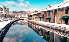 ทัวร์ญี่ปุ่น ฮอกไกโด ALPEN SNOWLAND BIBAI อุทยานโมอาย สวนสาธารณะโอโดริ คลองโอตารุ อิสระเต็มวัน 2 วัน