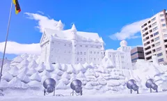 ทัวร์ญี่ปุ่น ฮอกไกโด เทศกาลหิมะ SAPPORO SNOW FESTIVAL 2025 กิจกรรมลานสกี พักใจกลางแหล่งช้อปปิ้ง