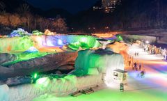 ทัวร์ญี่ปุ่น ฮอกไกโด ฟุราโน่ หมู่บ้านนิงเกิ้ลเทอเรส BIBAI SNOWLAND ชมวิวพาโนราม่าอุงไคเทอเรส เทศกาลงานน้ำแข็งโซอุนเคียว 