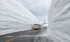 ทัวร์ญี่ปุ่น โอซาก้า คามิโคจิ เจแปนแอลป์ เขื่อนคุโรเบะ ไร่วาซาบิไดโอะ HAKUBA MOUNTAIN HARBOR