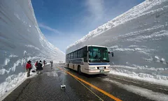 ทัวร์ญี่ปุ่น โอซาก้า เกียวโต นาโกย่า วัดคิโยมิสึเดระ เขื่อนคุโรเบะ กำแพงหิมะเจแปนแอลป์ ชิราคาวาโกะ