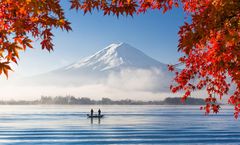 ทัวร์ญี่ปุ่น ฟูจิมาราธอน2024 โตเกียว ภูเขาทาคาโอะ ฟูจิโยชิดะ สวนโออิชิปาร์ค ชมใบไม้เปลี่ยนสี สวนชินจูกุเกียวเอ็น