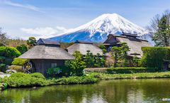 ทัวร์ญี่ปุ่น โตเกียว คามาคุระ หมู่บ้านโอชิโนะฮักไก ภูเขาไฟฟูจิ หลวงพ่อโตไดบุทสึ ศาลเจ้าสีรุงะโอะกะฮะจิมัง อิสระเต็มวัน