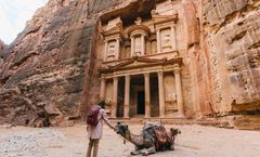 ทัวร์จอร์แดน สงกรานต์ อัมมาน มหานครเพตรา ทะเลเดดซี ทะเลทรายวาดิรัม The Siq ป้อมปราการแห่งกรุงอัมมาน 