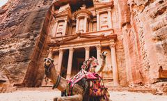 ทัวร์จอร์แดน สงกรานต์ อัมมาน เพตรา โอวัลพลาซ่า ทะเลสาบเดดซี นั่งรถจิ๊บตะลุยทะเลทรายวาดิรัม ราคารวมวีซ่า