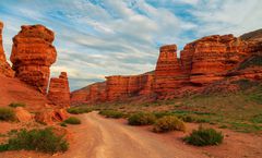 ทัวร์คาซัคสถาน อัสตานา อัลมาตี้ ชาลินแกรนด์แคนยอน ทะเลสาบโคลไซ หอคอยแบย์เตียเร็ก สะพานอาทีเรา รวมวีซ่า+ค่าทิปแล้ว