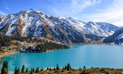 ลด 700บาท/ที่ จองภายใน 17-28 ก.พ.69 : ทัวร์คาซัคสถาน อัลมาตี ทะเลสาบโคลไซ โบสถ์เซนต์คอฟ อุทยานแห่งชาติชารีนแคนยอน ยอดเขาค็อกโทเบ สวนดอกไม้