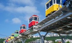 ทัวร์เกาหลี ปูซาน หมู่บ้านวัฒนธรรมคัมชอน วัดแฮดงยงกุงซา ซงโดสกายวอร์ค ปูซานทาวเวอร์ นั่งรถไฟสกายแคปซูล