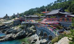ทัวร์เกาหลี ปูซาน แทกู หมู่บ้านวัฒนธรรมคัมชอน วัดแฮดงยงกุงซา นั่ง SKY CAPSULE รถไฟสุดคิ้วท์ริมทะเลปูซาน