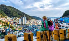 ทัวร์เกาหลี ปีใหม่ ปูซาน หมู่บ้านวัฒนธรรมคัมชอน Oryukdo Skywalk วัดแฮดงยงกุงซา Eden Valley Ski Resort