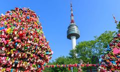 ทัวร์เกาหลี โซล เอ็นโซลทาวเวอร์ เอเวอร์แลนด์ พระราชวังชางด๊อกกุง เกาะนามิ หมู่บ้านโบราณอึนพยอง