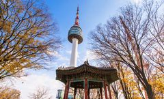ทัวร์เกาหลี โซล พระราชวังเคียงบกกุง ห้องสมุด Starfield Coex หมู่บ้านโบราณอึนพยอง N Seoul Tower