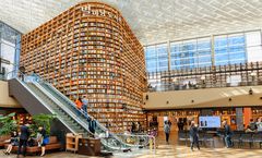 ทัวร์เกาหลี โซล ห้องสมุด STARFIELD LIBRARY วัดพงอึนซา INSPIRE ENTERTAINMENT พระราชวังเคียงบกกุง อิสระเต็มวัน