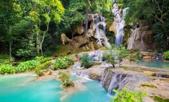 ทัวร์จีน ลาว สิบสองปันนา หลวงพระบาง ภูเขาภูสี น้ำตกตาดกวางสี วัดป่าเจ พิพิธภัณฑ์พระราชวังหลวงพระบาง ไม่เข้าร้านรัฐบาล
