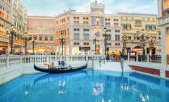 ทัวร์ฮ่องกง มาเก๊า จูไห่ เดอะเวเนเชี่ยน วัดอาม่า วัดแชกง โบสถ์เซนต์พอล โรงละครจูไห่ วัดผู่โถว