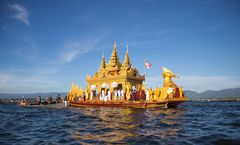 ทัวร์พม่า ย่างกุ้ง อินเล สักการะหลวงพ่อหงาทัตจี พระมหาเจดีย์ชเวดากอง ล่องเรือทะเลสาบอิน ชมประเพณีแห่พระบัวเข็ม