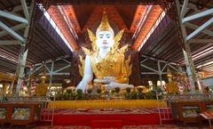ทัวร์พม่า ย่างกุ้ง หงสาวดี เทพทันใจ พระราชวังบุเรงนอง สักการะเทพกระซิบ เจดีย์ชเวมอดอร์ พระธาตุอินทร์แขวน
